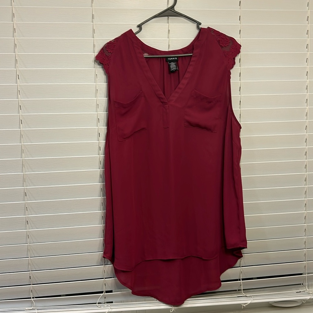 torrid blouse